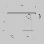 Настольный светильник Maytoni MOD467TL-L9BS3K — изображение 3