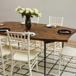 Обеденный стол из массива, ВАСУ III, трапециевидный — изображение 4