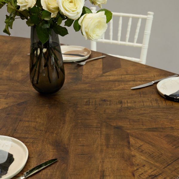 Обеденный стол из массива, ВАСУ III, трапециевидный — изображение 5