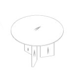 Обеденный стол PETRA, MOD INTERIORS — изображение 4