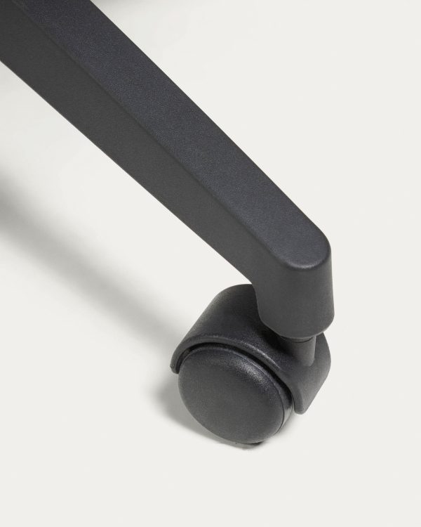 Офисное кресло Nasia в черном цвете — изображение 2