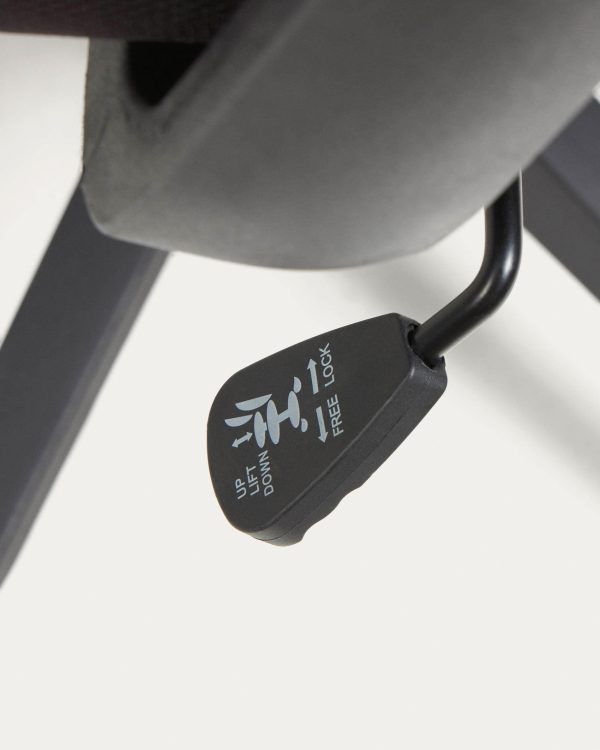 Офисное кресло Nasia в черном цвете — изображение 3