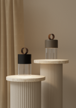 Переносная настольная лампа Bora C с крышкой из керамики — изображение 2