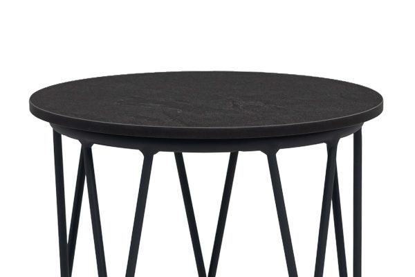 каркас из алюминия темно-серый (RAL 7024) муар