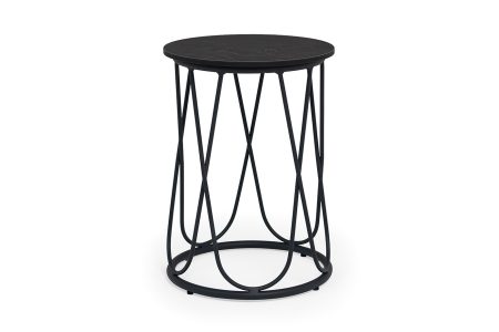 "Перу" журнальный стол из HPL круглый Ø40 H55