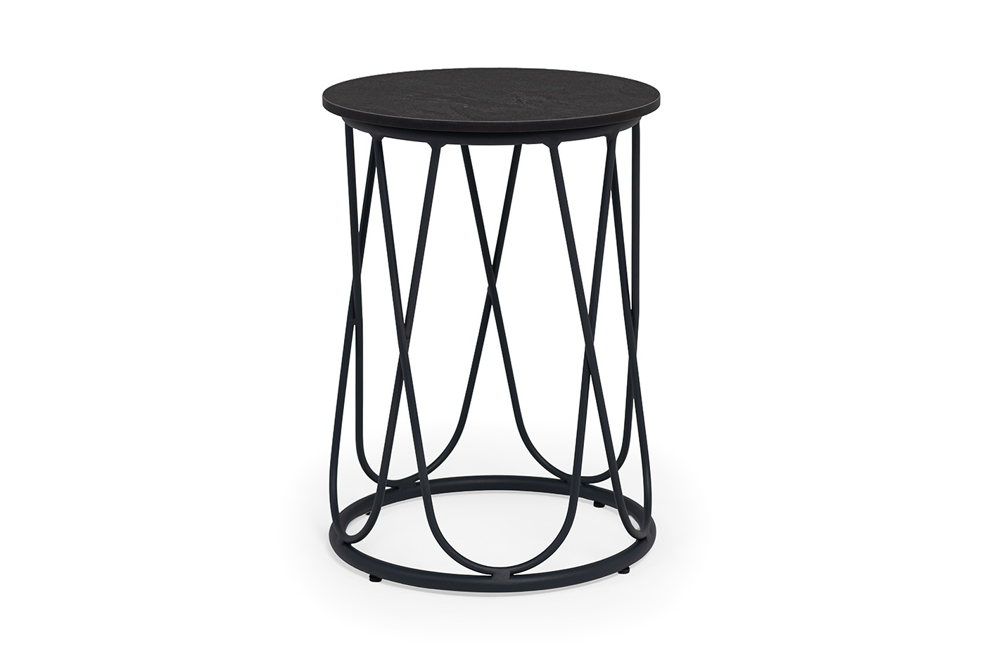 "Перу" журнальный стол из HPL круглый Ø40 H55 "Перу" журнальный стол из HPL круглый Ø40 H55