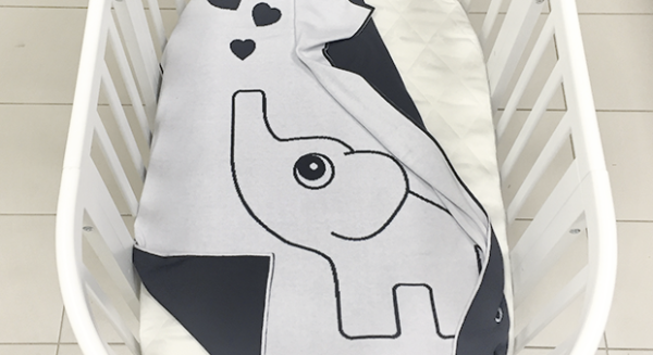 Плед детский "Лимпопо" 85*125 см — изображение 4