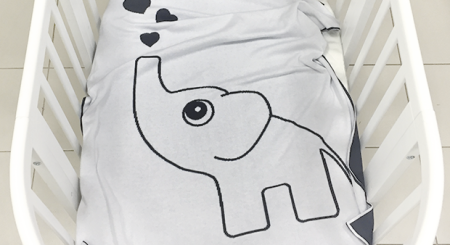 Плед детский "Лимпопо" 85*125 см