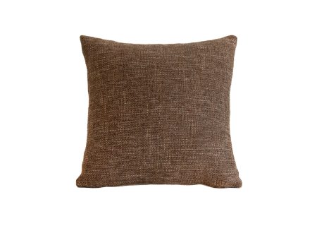 Подушка 40*40 см (коричневый