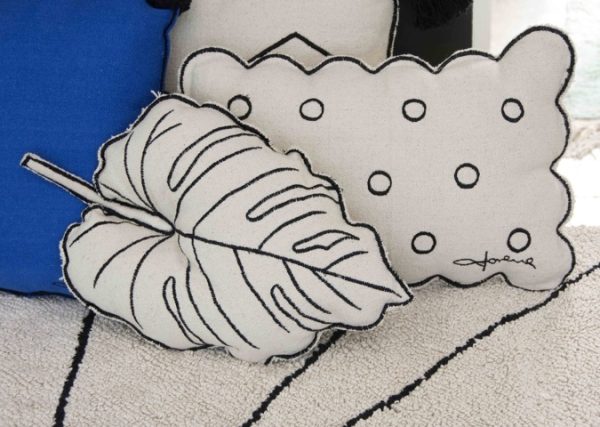 Подушка 50*30 см "Лист" — изображение 2