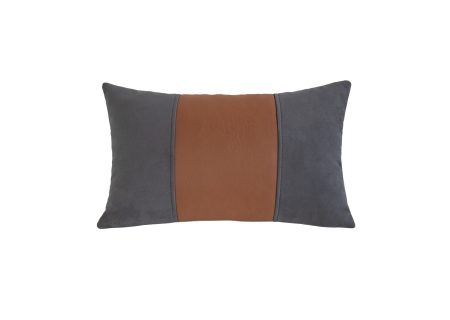 Подушка 50*30 см (темно-серый