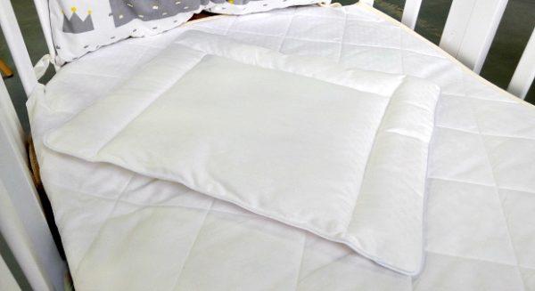 Подушка детская 40*32 см (силиконизированное волокно) — изображение 2