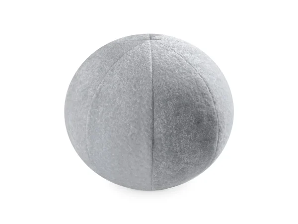 Подушка-шар Como светло-серый — изображение 2