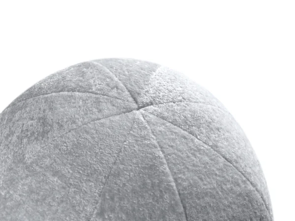 Подушка-шар Como светло-серый — изображение 3