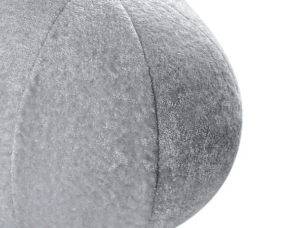 Подушка-шар Como светло-серый — изображение 4