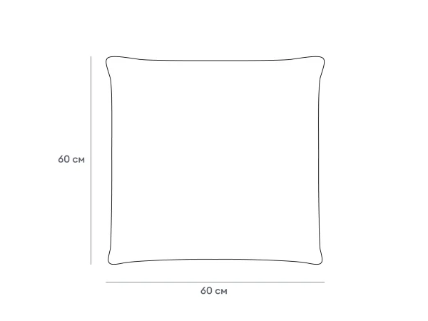 Подушка Sorrento бежевый — изображение 5