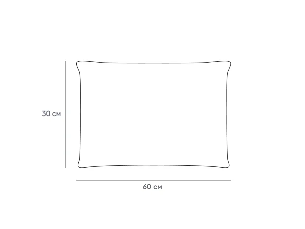 Подушка Sorrento темно-серый — изображение 5