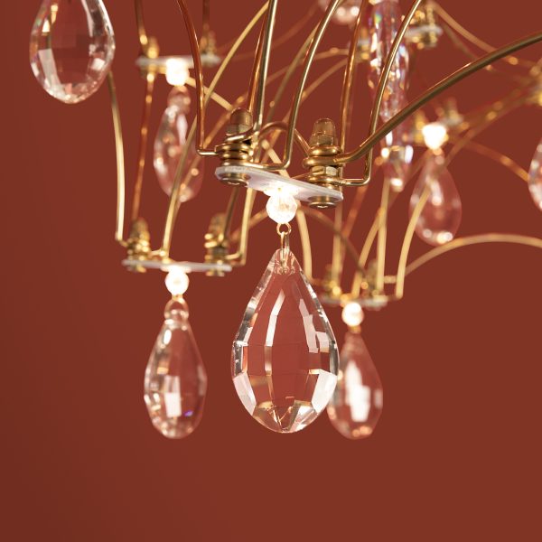 Подвесной светильник Freya FR5591PL-L36BS — изображение 4