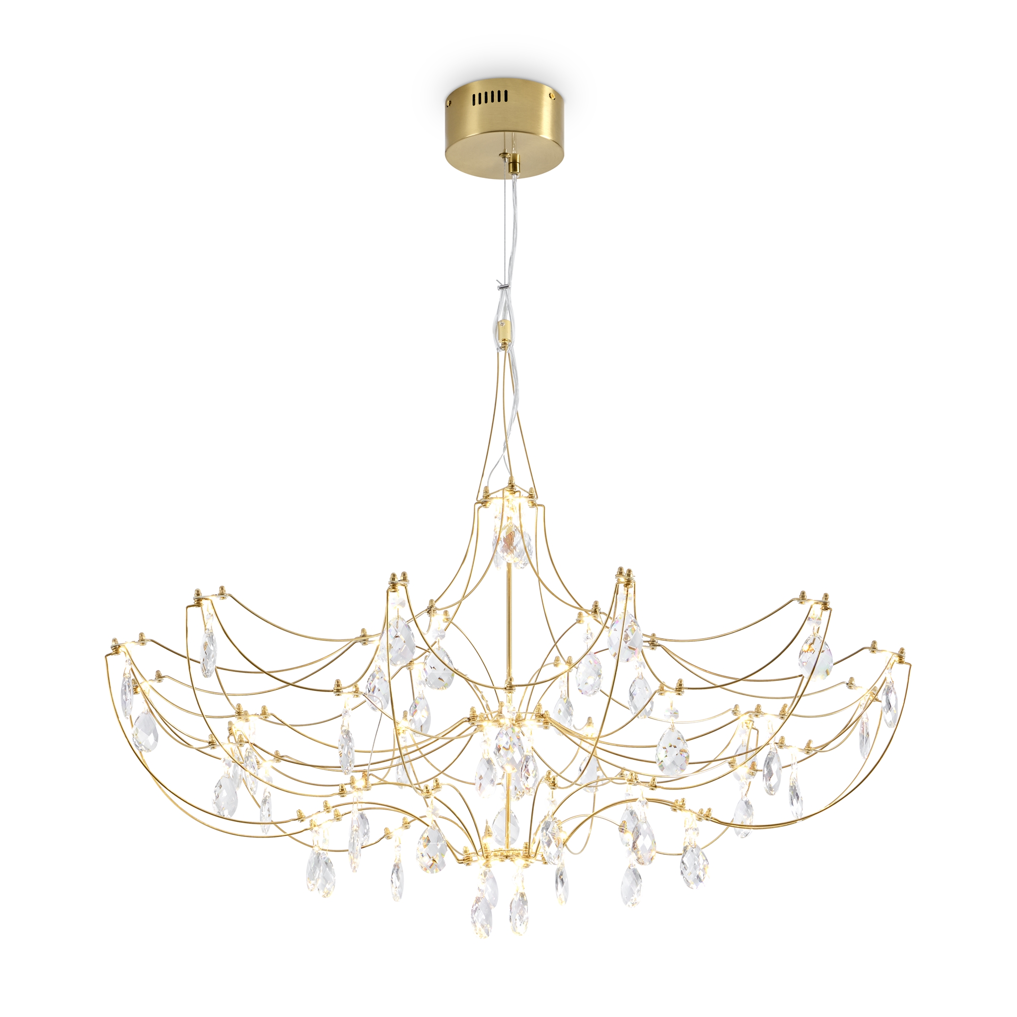 Подвесной светильник Freya FR6138PL-L30BS Подвесной светильник Freya FR6138PL-L30BS