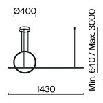 Подвесной светильник Maytoni MOD247PL-L49BSK — изображение 3