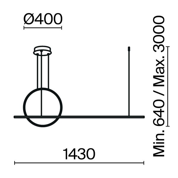Подвесной светильник Maytoni MOD247PL-L49BSK — изображение 3