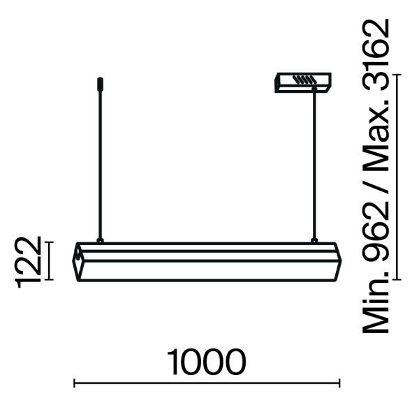 Подвесной светильник Maytoni MOD250PL-L36BS3K — изображение 3