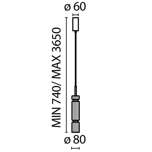 Подвесной светильник Maytoni MOD272PL-L12BS3K1 — изображение 3