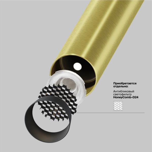 Подвесной светильник Technical P141RS-L125-6W3K-BBS — изображение 3