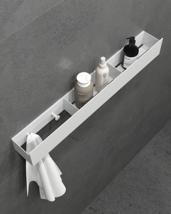 Полка Certa L (белый) — изображение 2