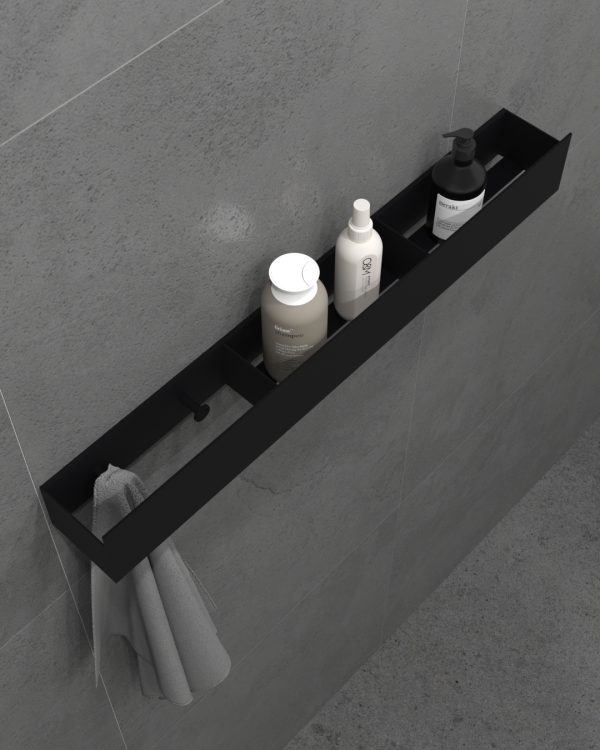 Полка Certa L (черный) — изображение 2