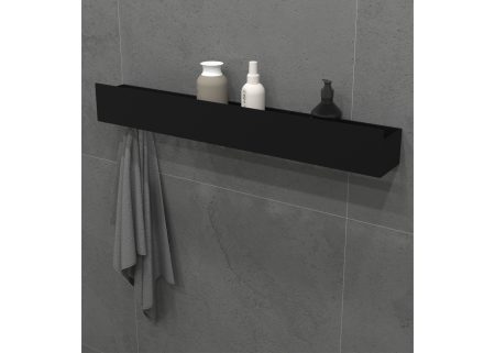 Полка Certa L (черный)