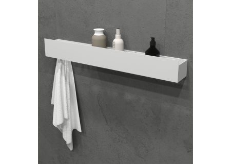 Полка Certa L (нерж. белый)