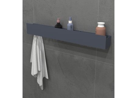 Полка Certa L (нерж. графит)