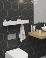 Полка Certa R (белый) — изображение 2