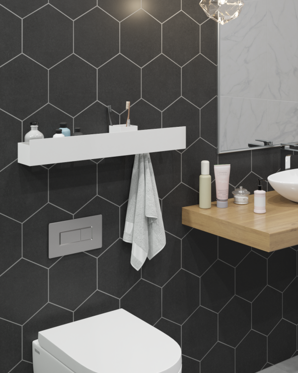 Полка Certa R (белый) — изображение 2