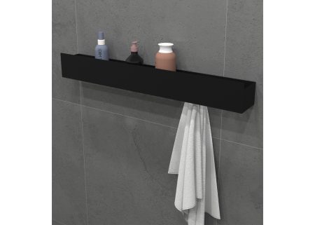 Полка Certa R (черный)