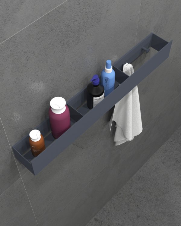 Полка Certa R (графит) — изображение 2