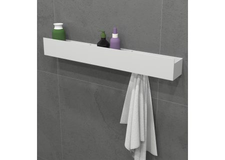 Полка Certa R (нерж. белый)