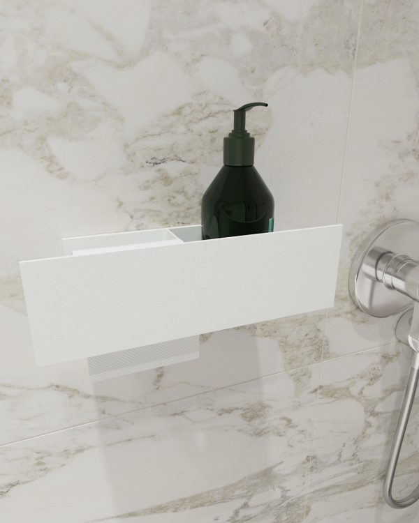 Полка для туалетной бумаги Roll L (белый) — изображение 2