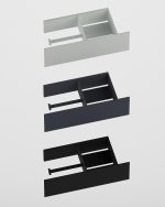 Полка для туалетной бумаги Roll L (белый) — изображение 3