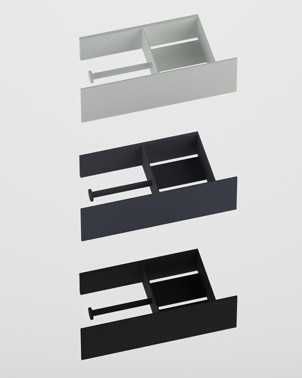 Полка для туалетной бумаги Roll L (белый) — изображение 3