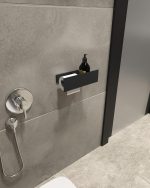 Полка для туалетной бумаги Roll L (черный) — изображение 2