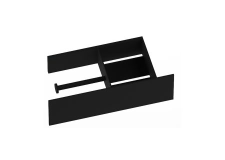 Полка для туалетной бумаги Roll L (черный)