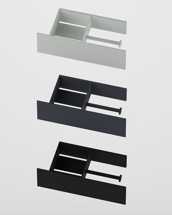 Полка для туалетной бумаги Roll R (белый) — изображение 3