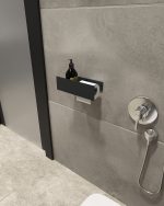 Полка для туалетной бумаги Roll R (черный) — изображение 2