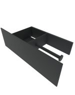 Полка для туалетной бумаги Roll R (черный) — изображение 4