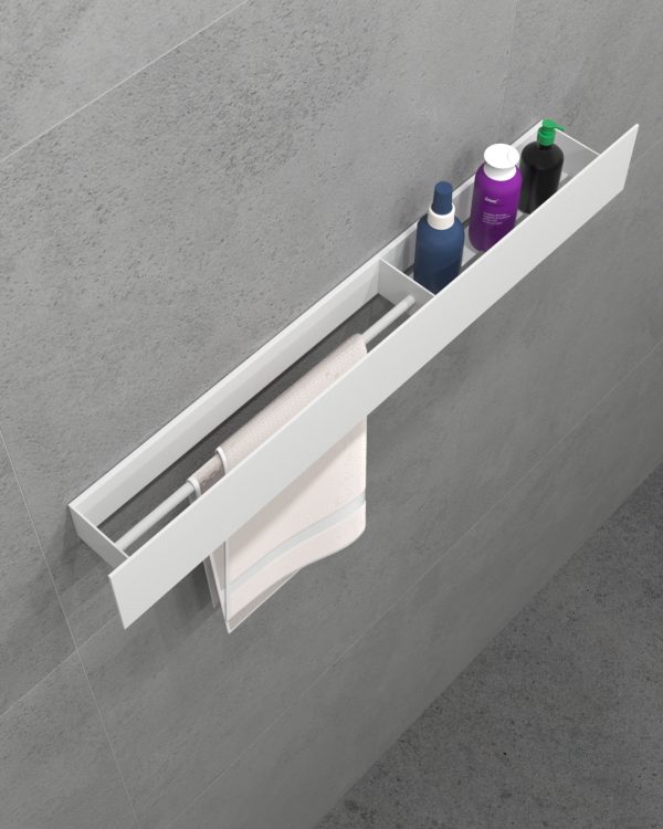 Полка Duo L (белый) — изображение 2