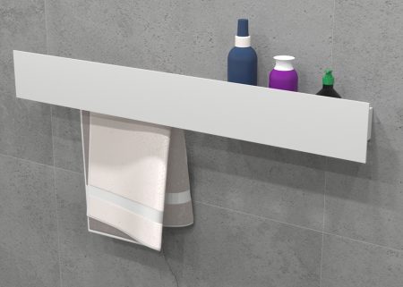 Полка Duo L (белый)