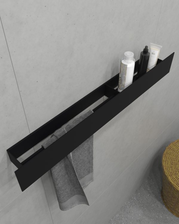 Полка Duo L (черный) — изображение 2