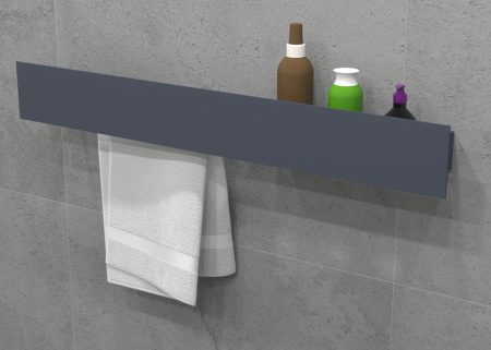 Полка Duo L (графит)